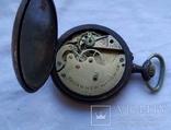 №8. Карманные часы "Tavannes Watch co.", фото №8