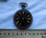 №8. Карманные часы "Tavannes Watch co.", фото №9