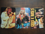 Рок музыканты.Guns N’ Roses.1996.  Португалия, фото №2