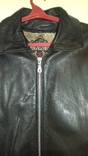 Зимняя кожаная куртка XL, фото №9