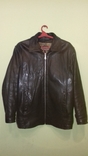 Зимняя кожаная куртка XL, фото №10