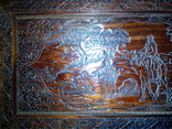 Старовинна скриня різьба по дереву Іспанія, фото №10