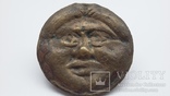 Монета Ольвия. Горгона, редуцированный асс ., фото №3