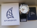 Дайверские часы Spinnaker. Комплект. Защита 1000 м., фото №4