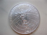 Италия 5 евро, 2007 Киотский протокол, фото №3