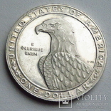 1 долар 1983 г. США, фото №2
