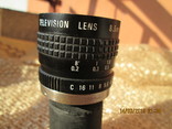 COSMICAR TELEVISION LENS 8.5mm 1:1,5, фото №7