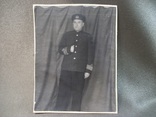 Старое фото, моряк, капитан в форме, до 1941 года, флот, фото №2