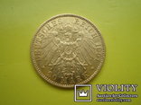 Гессен 20 марок 1901 г. Германия, фото №4