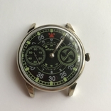 Часы Молния Авиатор 1957 г, фото №2