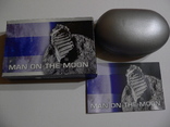Первый человек на Луне - серебро, унция, 1 доллар, Острова Кука, фото №6