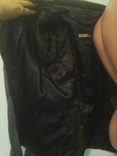 Натуральная кожа, куртка-пиджак с подстежкой, р.M-L, сост.нового, photo number 9