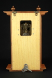 Компактные настенные маятниковые часы. Германия. (0368), фото №10