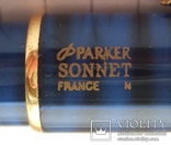 Новая ручка Parker Sonnet. Оригинал, с подарочным футляром и паспортом., фото №10