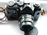 Зеркальный фотоаппарат"Зенит-ТТL" с объективом"Гелиос-44М"., фото №2