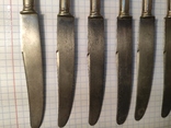 Нож "столовий набір із шести ножів, фото №4