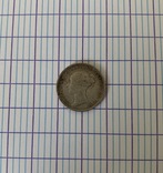 3 Pence 1867, фото №2