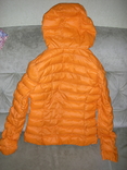 Куртка стильная, польского бренда 4F, оранжевая, размер М, фото №3