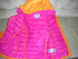 Куртка стильная, польского бренда 4F, оранжевая, размер М, фото №7