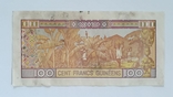 100 франков Ґвінея, фото №3