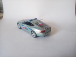 Jaguar XK Coupe "ДПС России"1:43.Ручная работа.Конверсия., фото №5