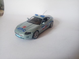 Jaguar XK Coupe "ДПС России"1:43.Ручная работа.Конверсия., фото №11