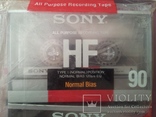 2 винтажные аудиокассеты SONY HF-90. Япония, фото №4