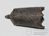 Колокольчик бронзовый Династий Тан - Северная Сун., фото №4