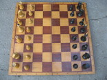 Деревяные шахматы ссср.доска 50 на 50 см., фото №2