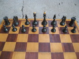 Деревяные шахматы ссср.доска 50 на 50 см., фото №6