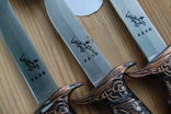 Лот №7  -  3шт. коллекционных ножей, фото №10