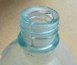 Бутылка под закручивающуюся пробку СССР 1,2 л, фото №6