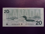 20 доларів 1991 рік Канада прес, фото №6