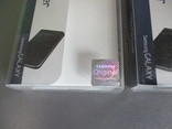 Фирменный чехол книжка для Samsung Galaxy S4 i9500 S-View Flip Cover (Черный и белый), фото №9