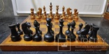 Шахматы советские большие с утяжилителями., фото №3