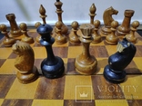 Шахматы советские большие с утяжилителями., фото №5