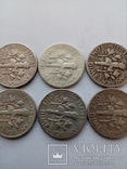 10 центов 1946, 1946, 1952,1956, 1962, 1964 США, серебро, фото №9