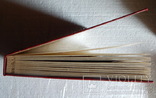 Альбом для марок, красный, 48 страниц, пр-во Германия, фото №5