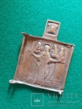 Икона Святого Николая Можайского (центральная часть), фото №2