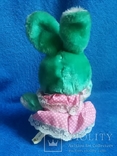 Сидячая, мягкая игрушка: Зайчонок bando TY. TORINO ITALY., фото №8