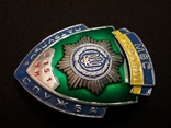 Служебный нагрудный жетон "Патрульна служба МВС" (новый в родной упаковке), фото №5