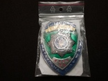 Служебный нагрудный жетон "Патрульна служба МВС" (новый в родной упаковке), фото №8