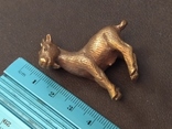 Козел козлик бронза коллекционная миниатюра бронза, photo number 10