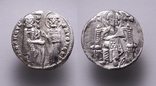 Венеціанська республіка, 48-й дож Джованні Дандоло (1280-1289рр.), срібний гроссо., фото №2