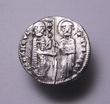 Венеціанська республіка, 48-й дож Джованні Дандоло (1280-1289рр.), срібний гроссо., фото №4