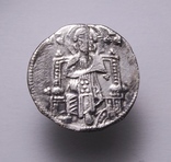 Венеціанська республіка, 48-й дож Джованні Дандоло (1280-1289рр.), срібний гроссо., фото №5