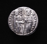 Венеціанська республіка, 48-й дож Джованні Дандоло (1280-1289рр.), срібний гроссо., фото №8