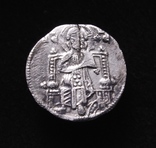 Венеціанська республіка, 48-й дож Джованні Дандоло (1280-1289рр.), срібний гроссо., фото №10