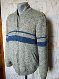 Настоящий зимний исландский свитер SAMBAND шерсть р-р М, фото №3