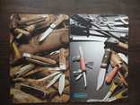 Реклама,ножи. Чехия, фото №2